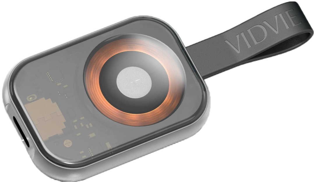 MINI Magnetic Type-C Female Seat Watch Wireless Charger