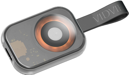 MINI Magnetic Type-C Female Seat Watch Wireless Charger