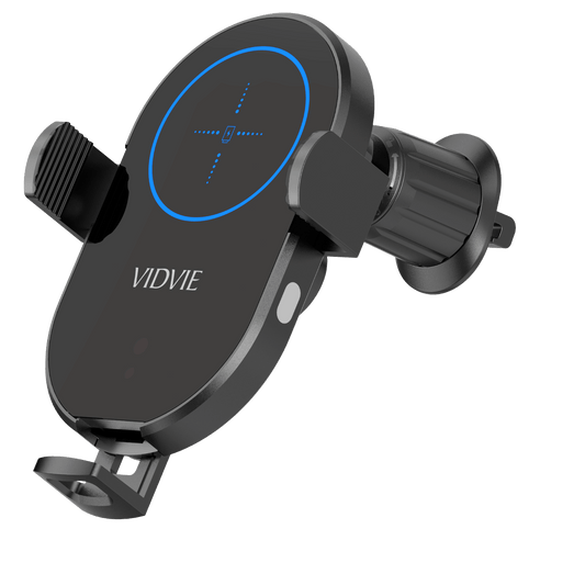 Hook Clip Wireless Charging Car Holder