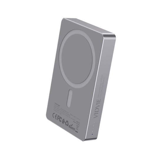 10,000mAh Magnetic Metal Ultra-Thin Power Bank