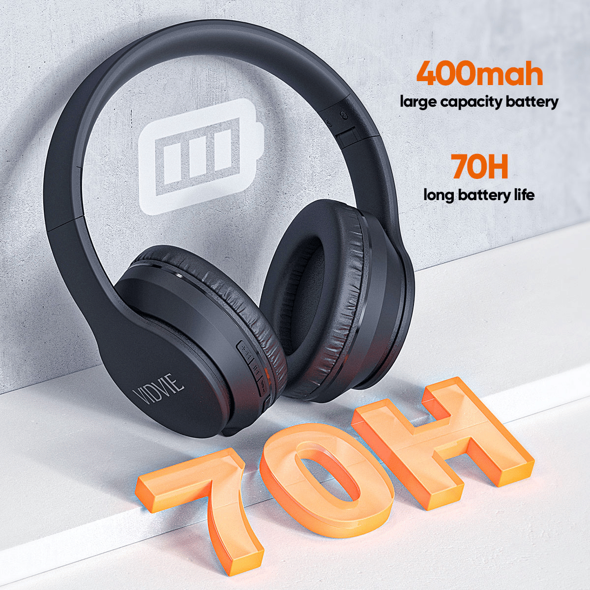 Super Bass Wireless Headphone