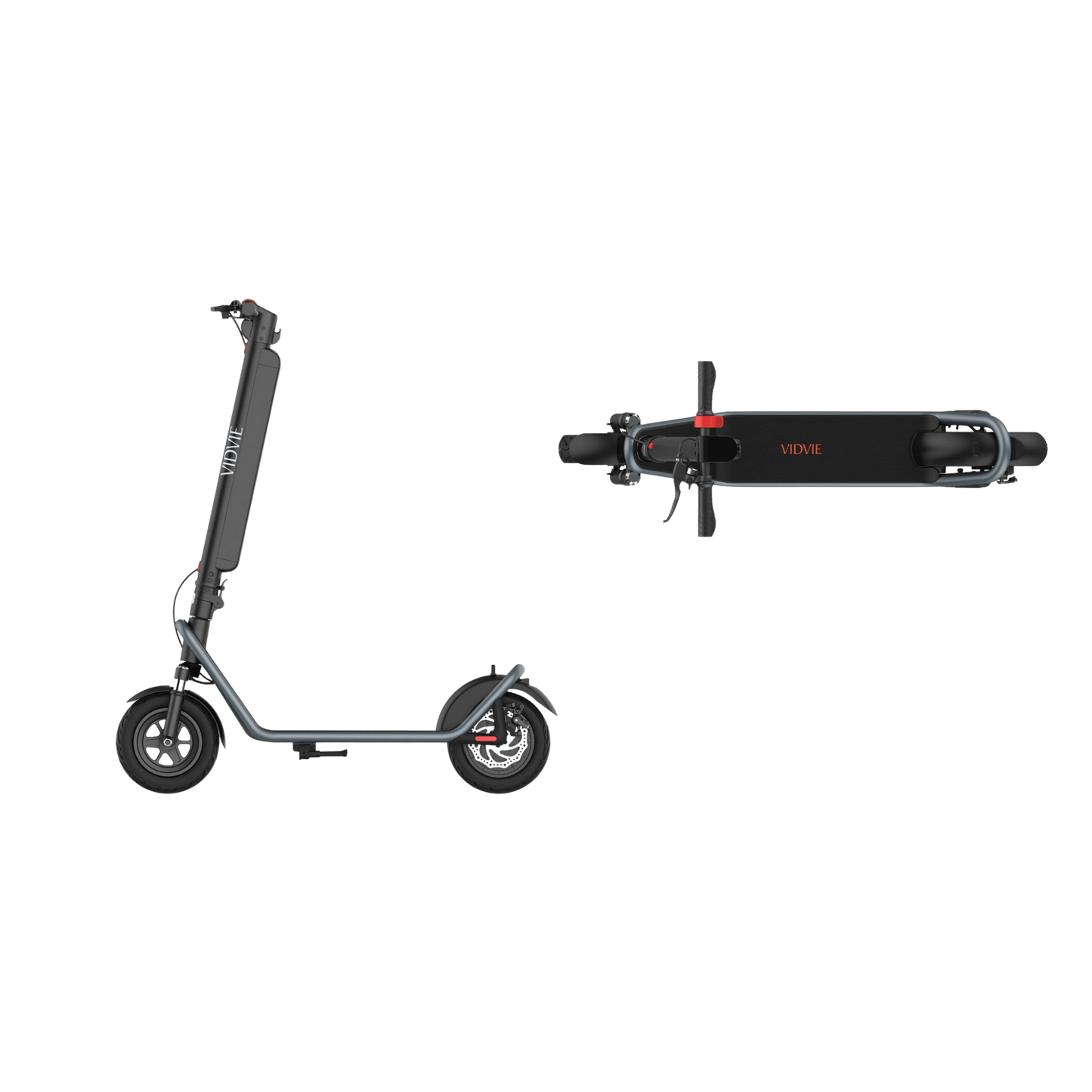 ESC03 Pro 450W Electric Scooter – 35km/h, 50km Range, 10” Tires, Dual Suspension
