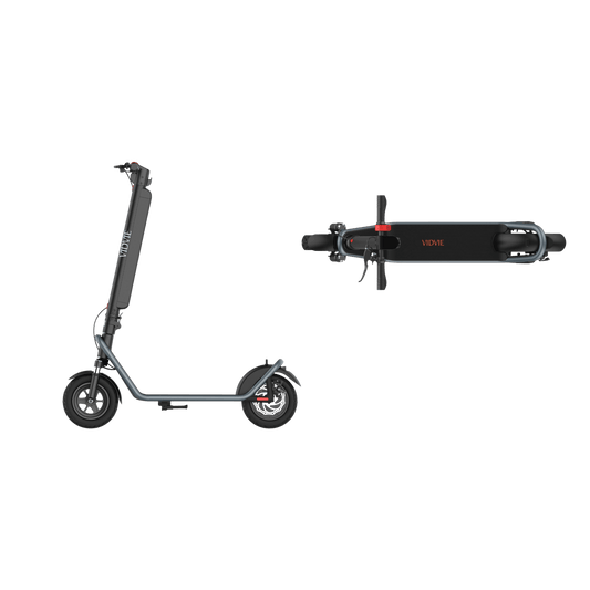 ESC03 Pro 450W Electric Scooter – 35km/h, 50km Range, 10” Tires, Dual Suspension