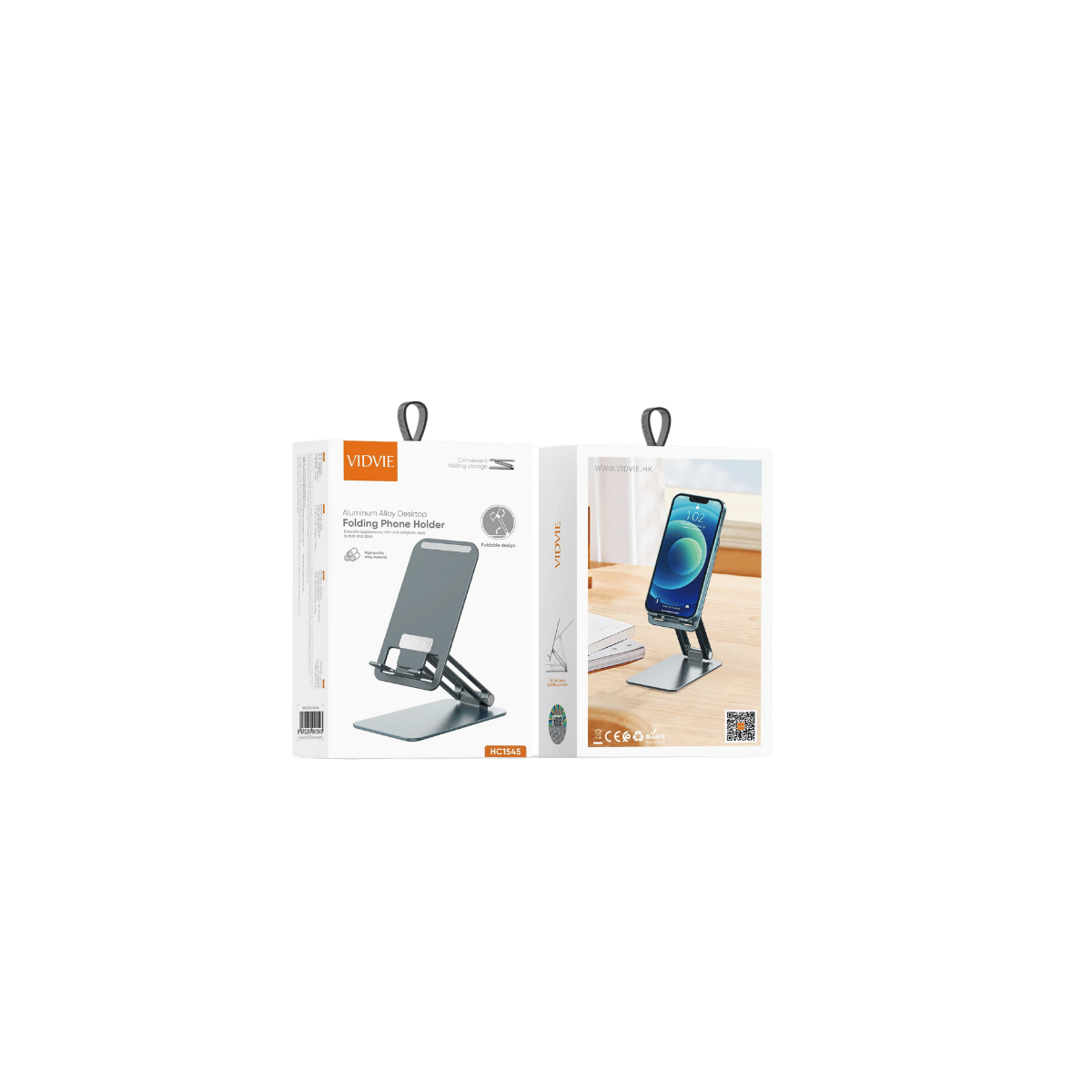 Aluminum Alloy Desktop Folding Phone Holder