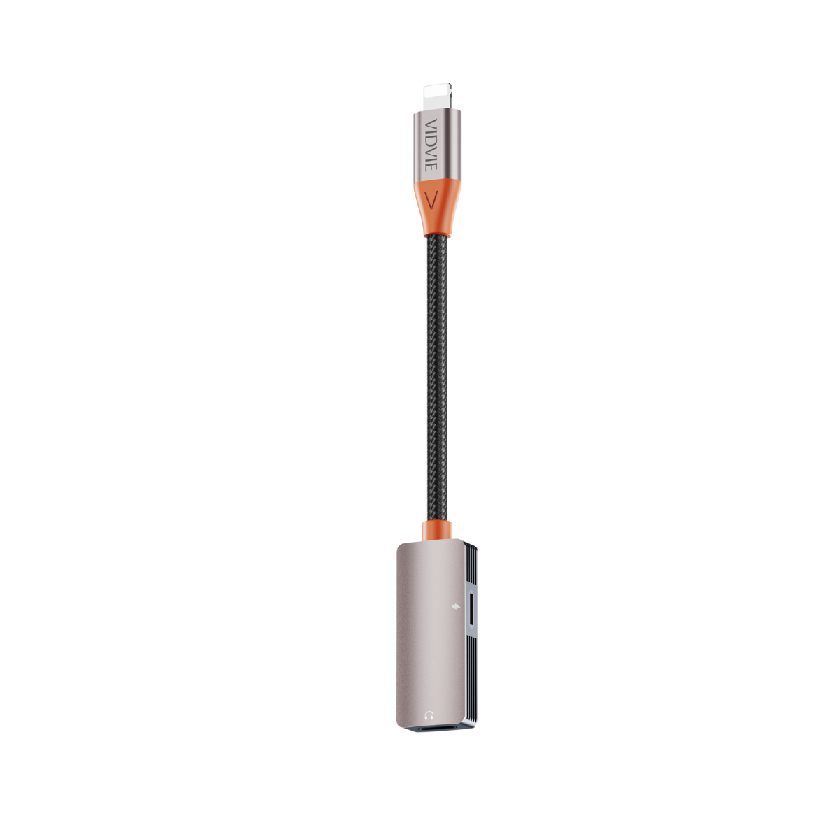 Audio Adapter | 2-IN-1 iP to iP+iP