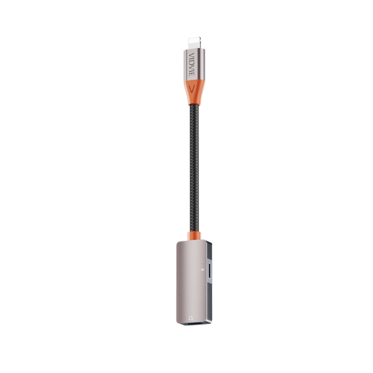 Audio Adapter | 2-IN-1 iP to iP+iP