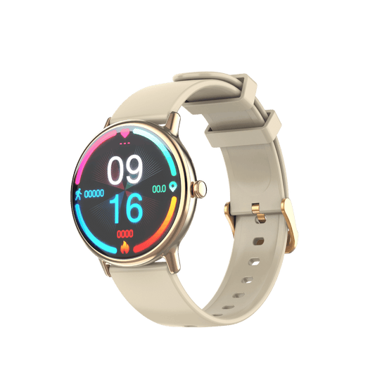AMOLED Wireless Call Smart Watch