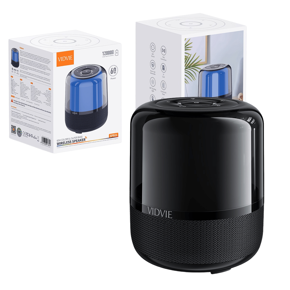 Colorful Super Bass Wireless Speaker