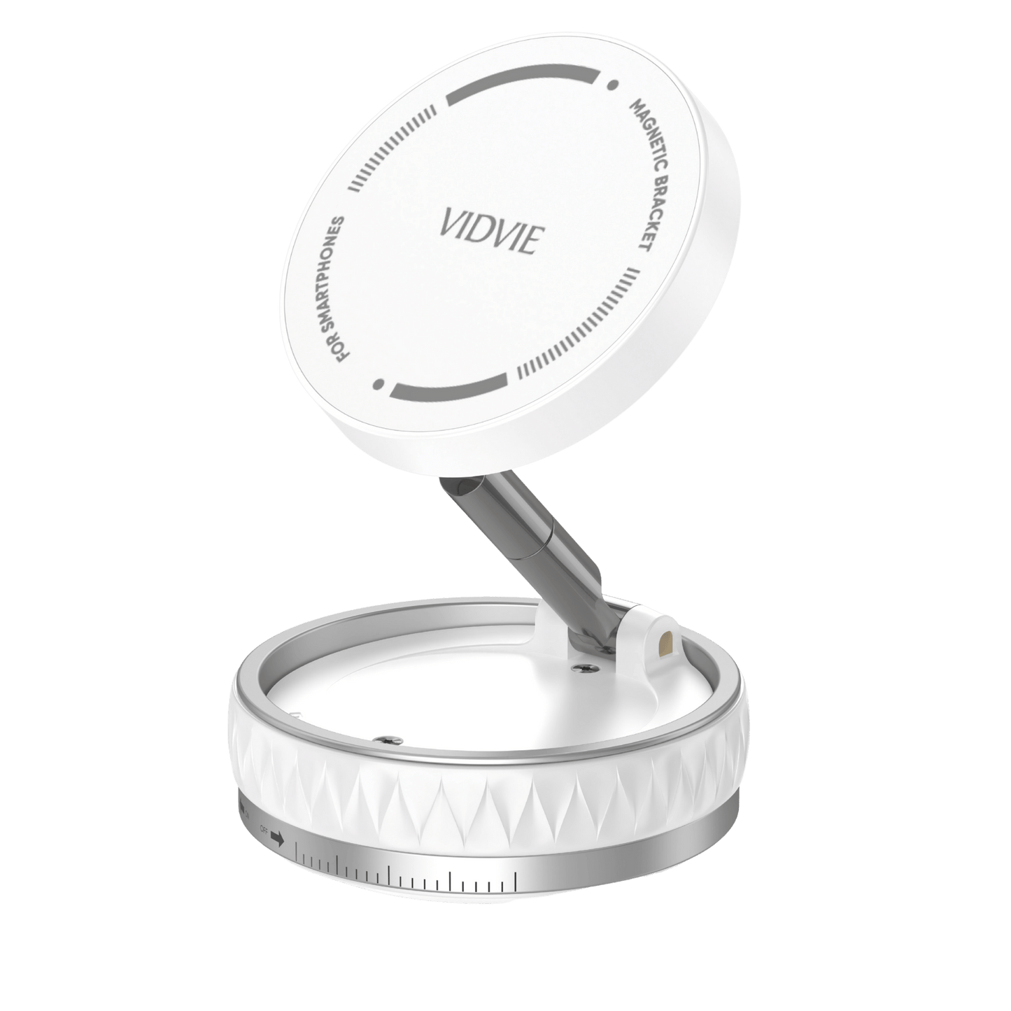 Suction Cup Type Magnetic Folding Car Holder