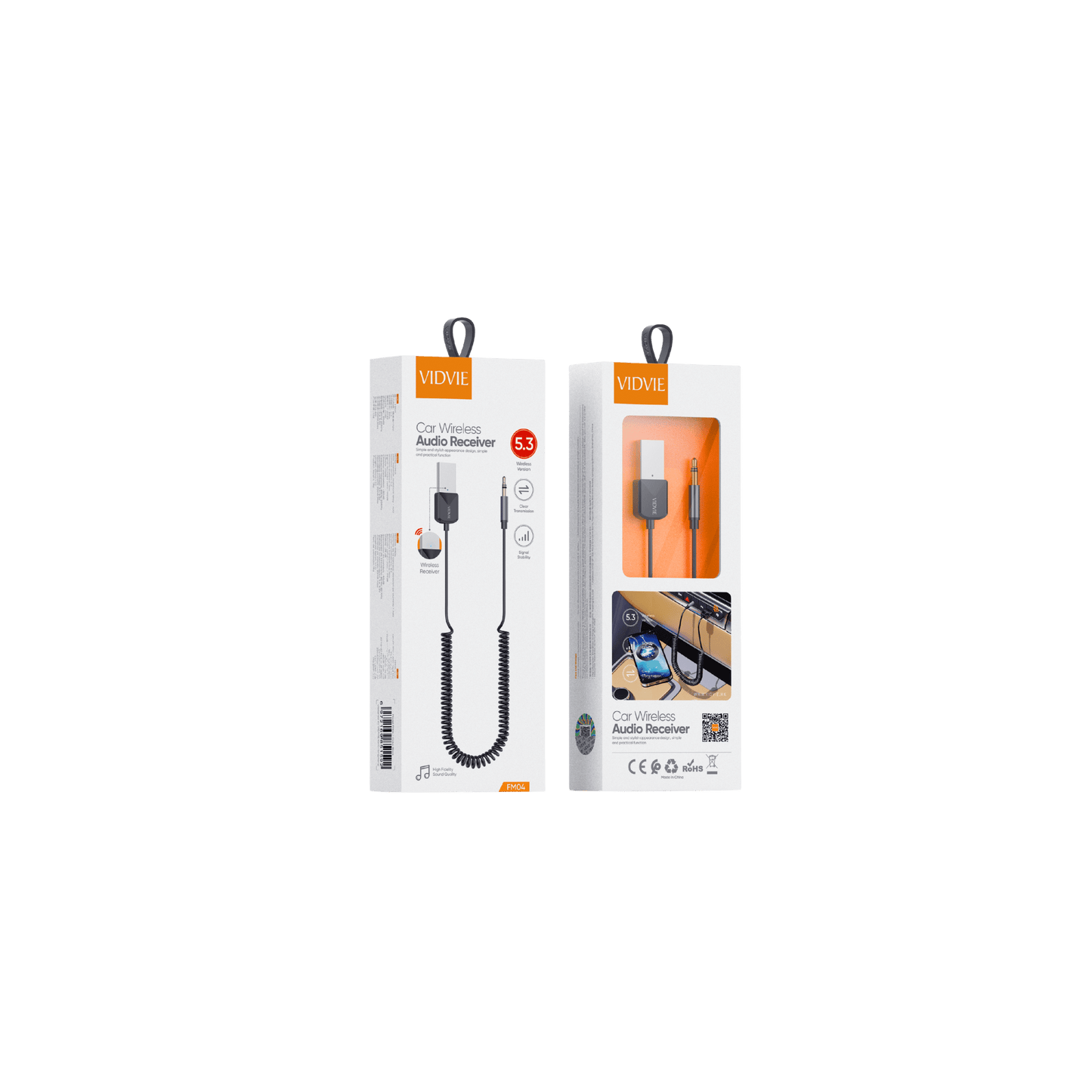 Car Wireless Audio Receiver