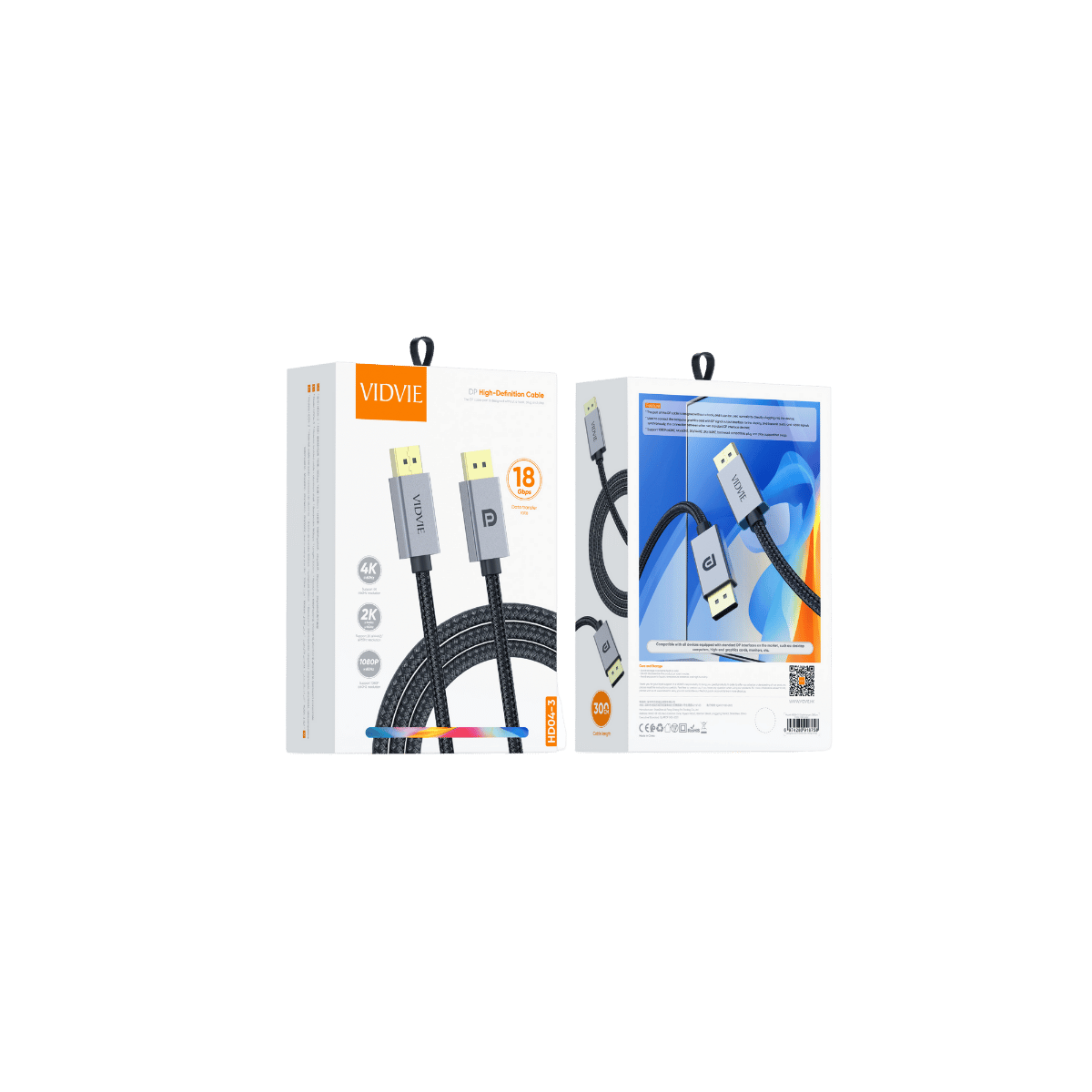 DP High-Definition Cable
