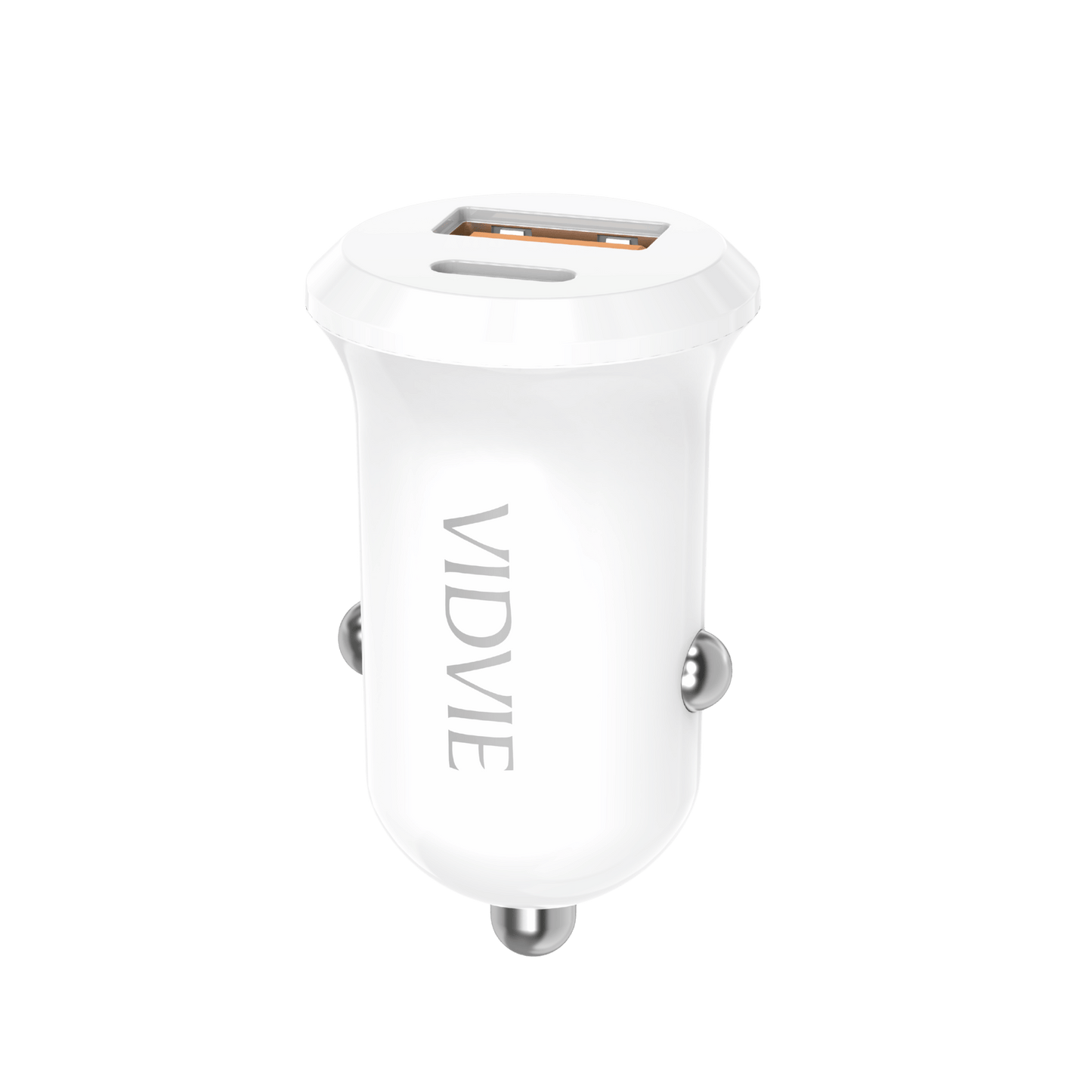Mini Type-C & USB Fast Car Charger