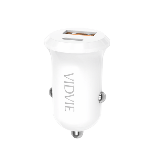 Mini Type-C & USB Fast Car Charger
