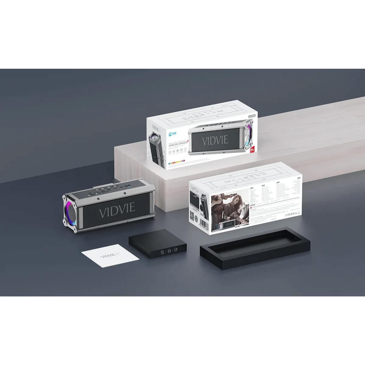 Heavy Bass Outdoor Wireless Speaker