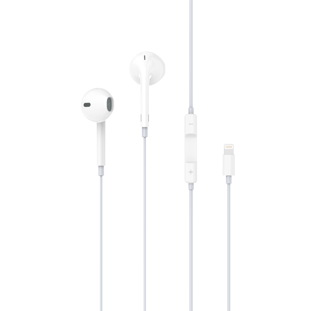 Wire Controlled Microphone Shell Semi-In-Ear Headset