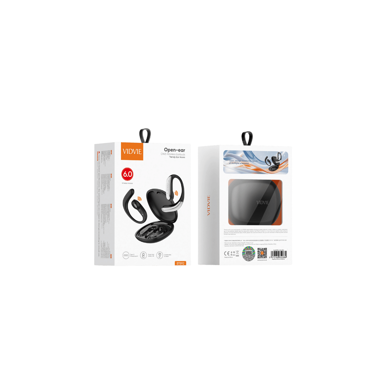 Open-Ear OWS Wireless Earbuds