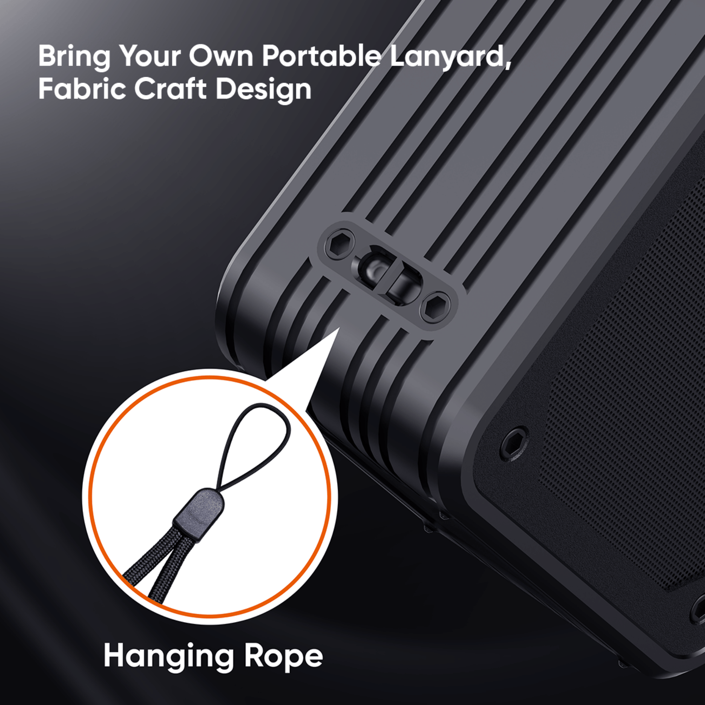 Portable Outdoor Wireless Speaker