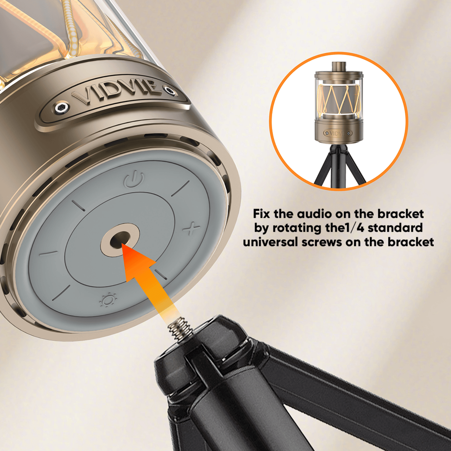 Outdoor Portable Night Lights Wireless Speaker