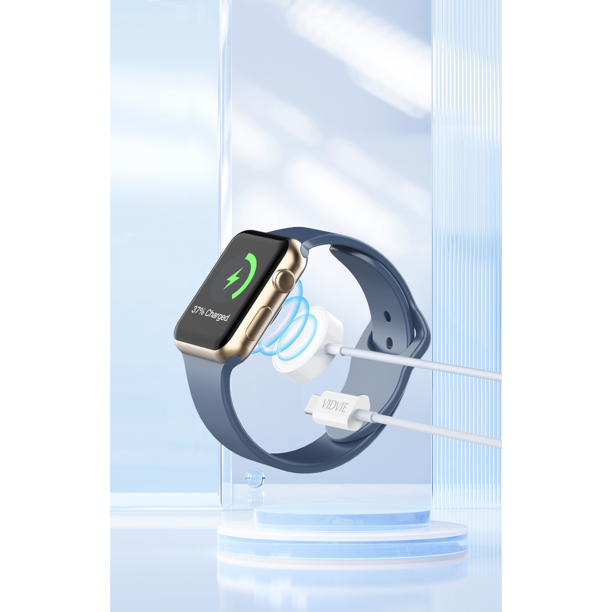Magnetic Type-C Wireless Watch Charger