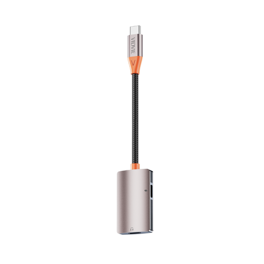 Audio Adapter | 2-IN-1 iP to 3.55m AUX+iP