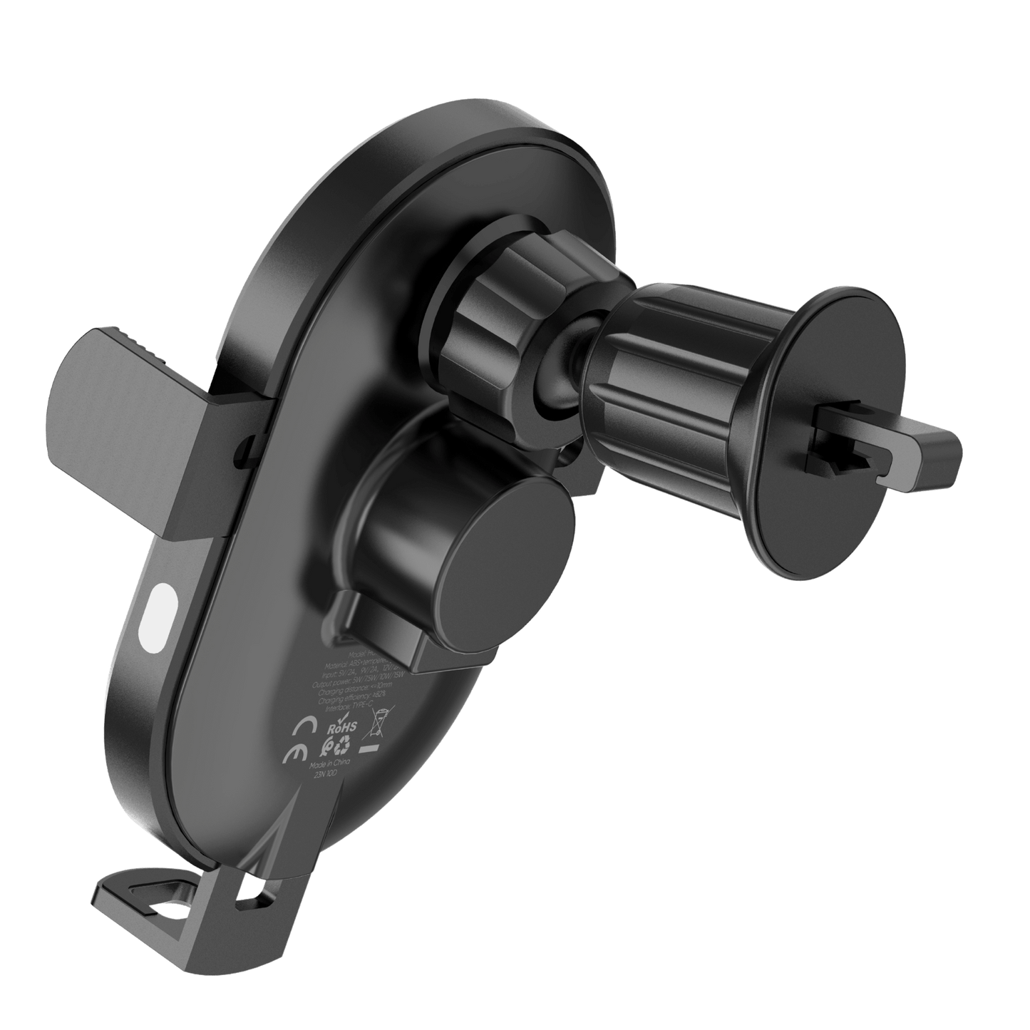 Hook Clip Wireless Charging Car Holder