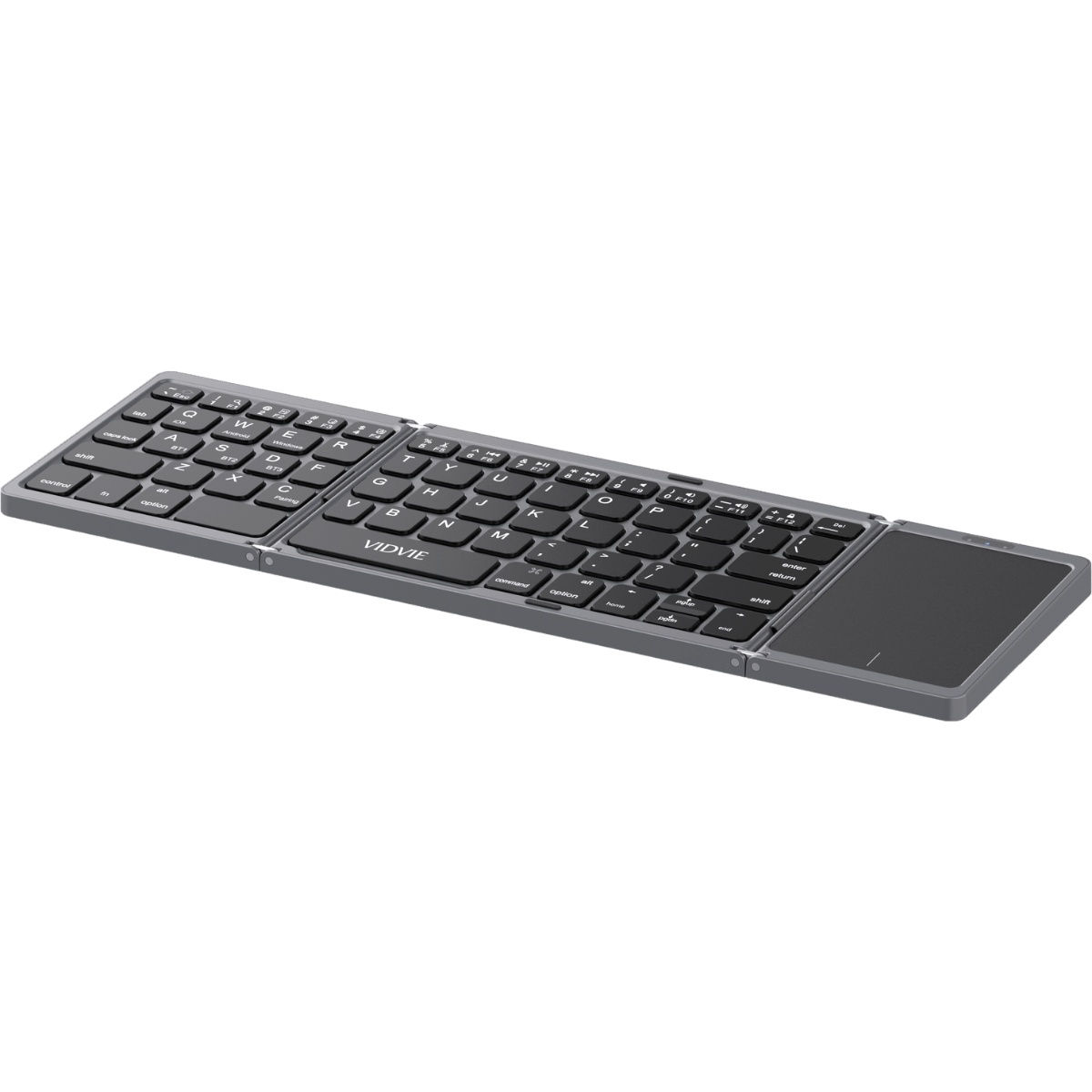 Portable Wireless Folding Keyboard