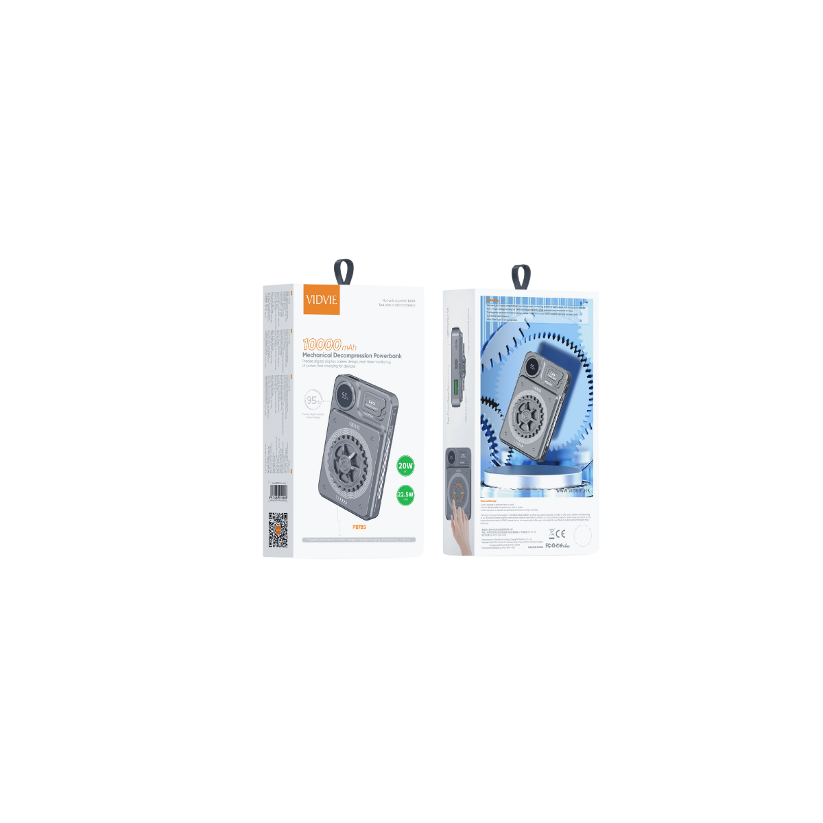10,000mAh Mechanical Decompression Powerbank