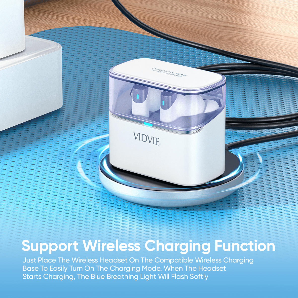 In-Ear Noise Cancelling TWS Wireless Earbuds