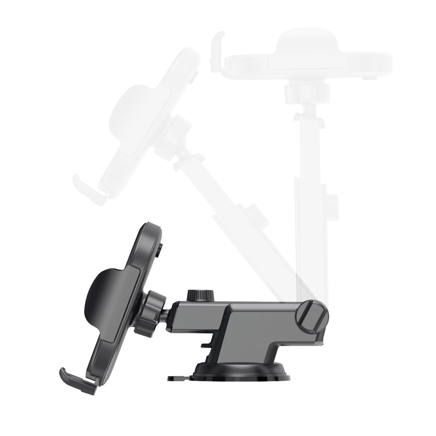 Suction Cup Foldable Car Holder