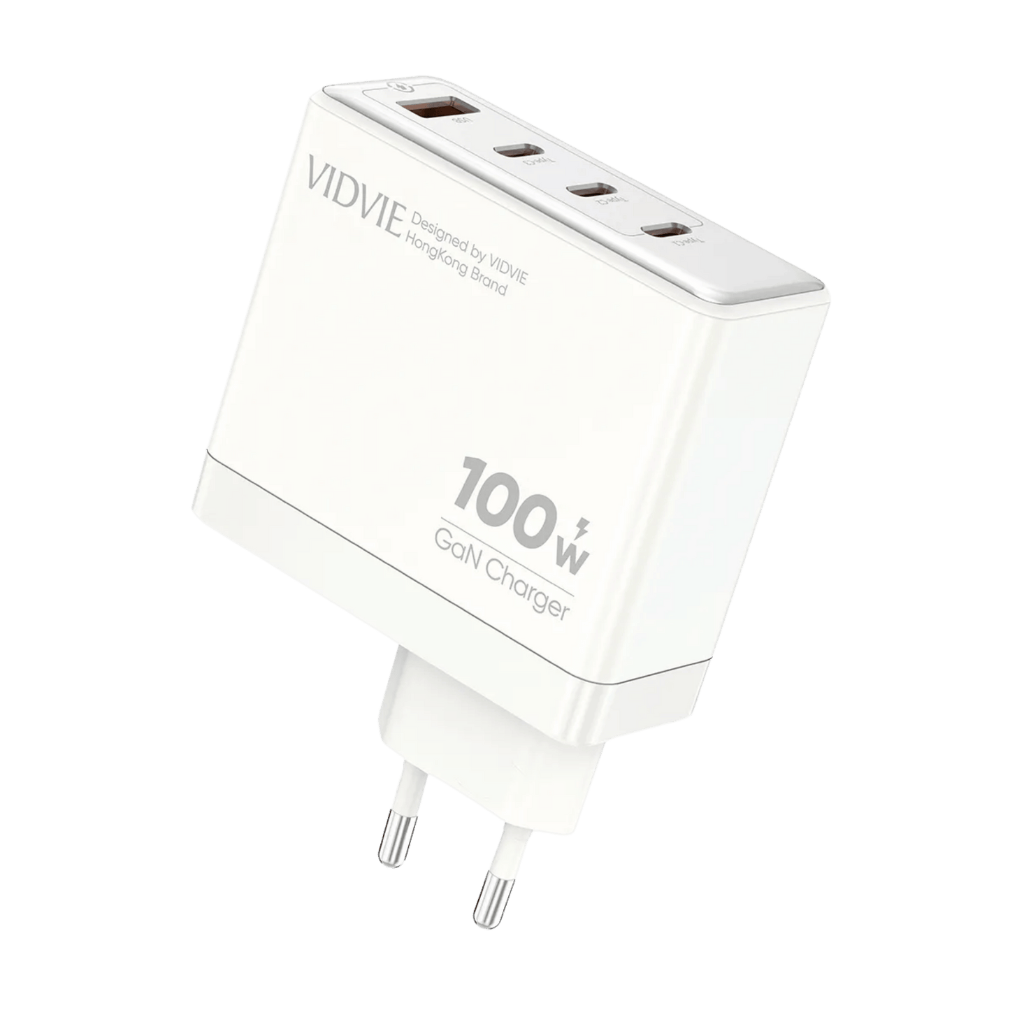 Single USB & Three Type-C GaN Fast Charger | 100W