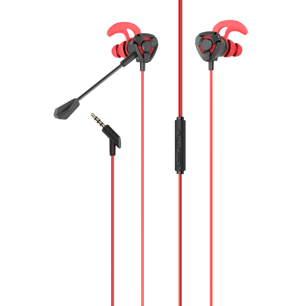 E-Sports Mobile Wired In-Ear Gaming Headset