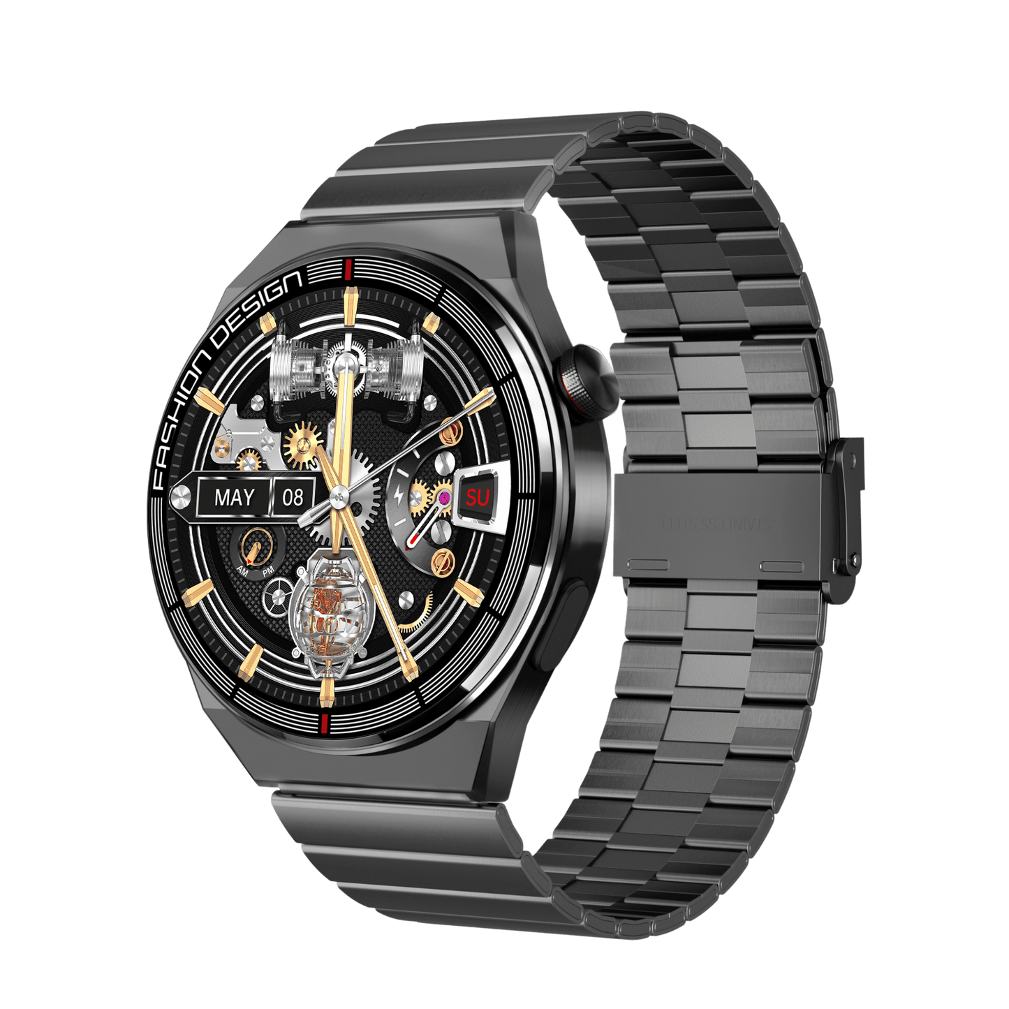 Wireless Call Smart Watch