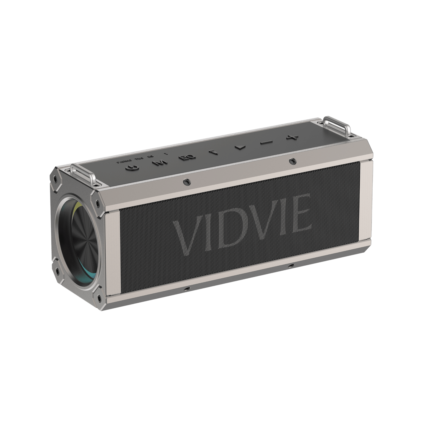 Heavy Bass Outdoor Karaoke Dual Microphone Wireless Speaker