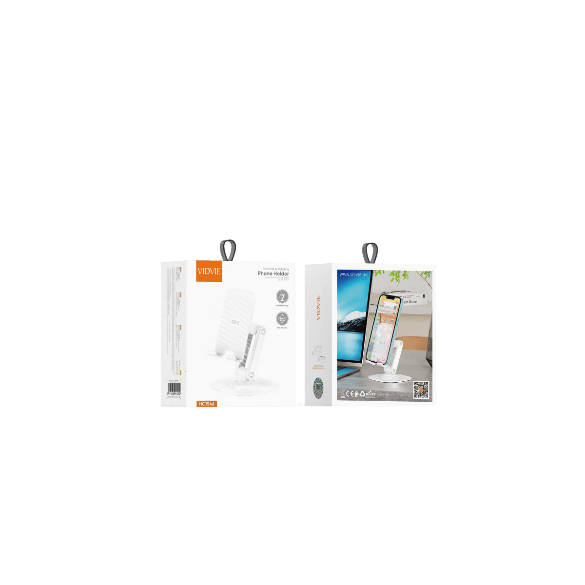 Foldable & Rotating Phone Holder