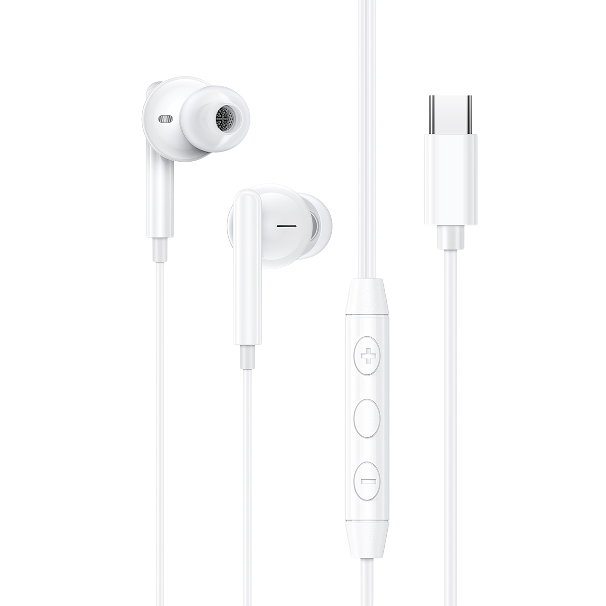 In-Ear Type-C Cable Control Wired Headset