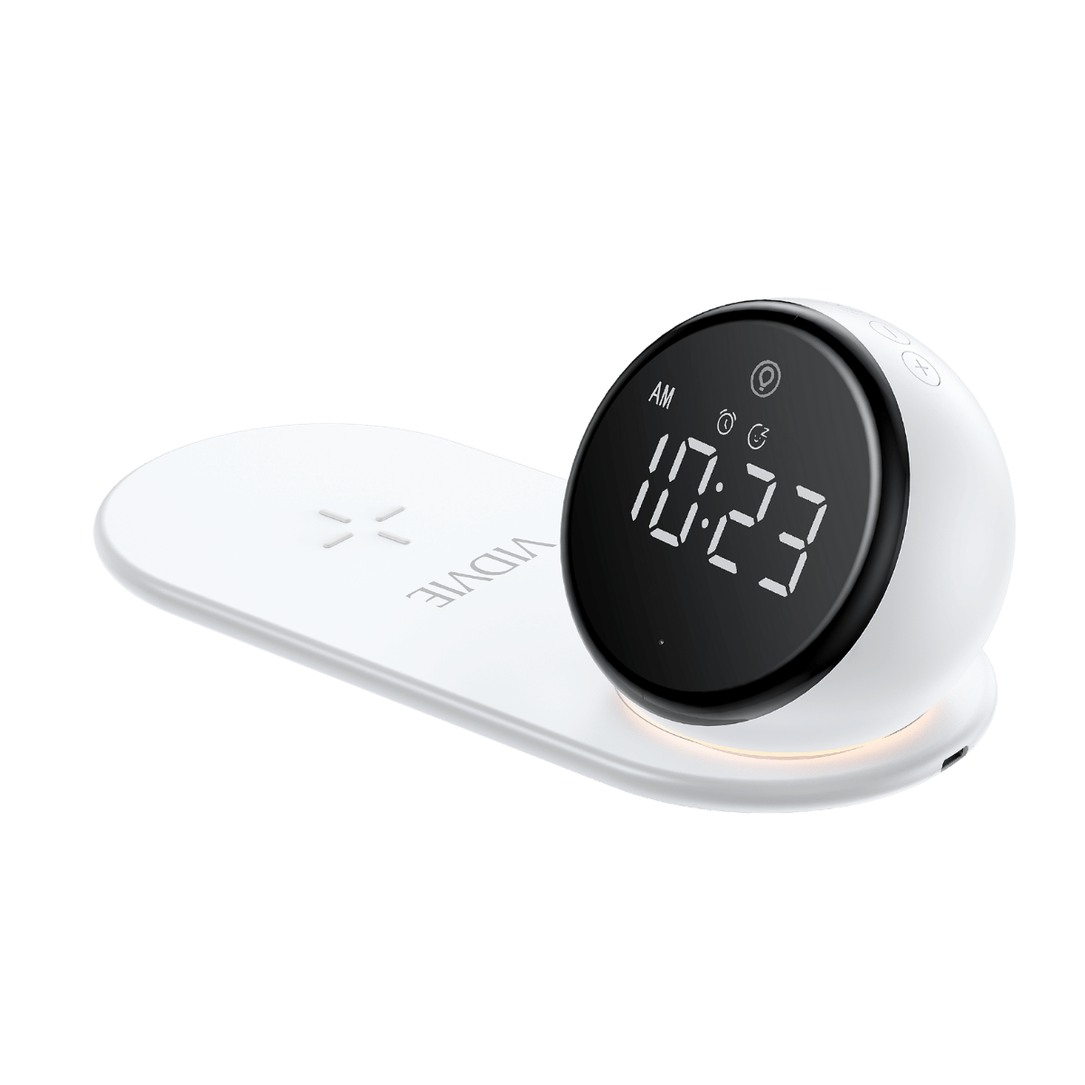 5 IN 1 Wireless Charging Clock Speaker