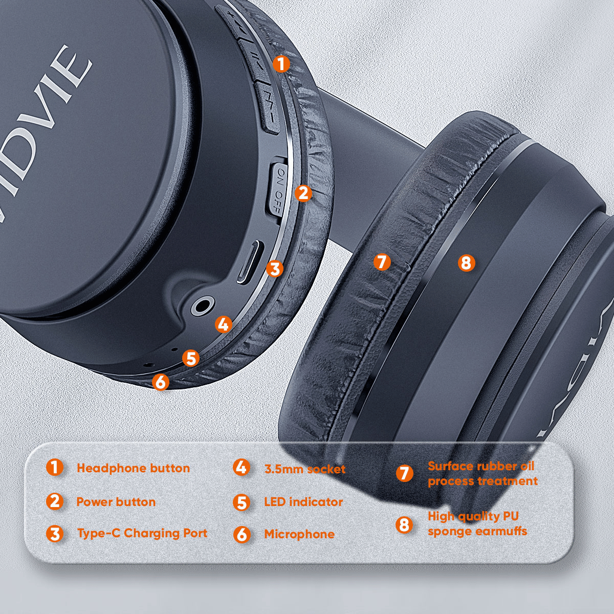 Super Bass Wireless Headphone