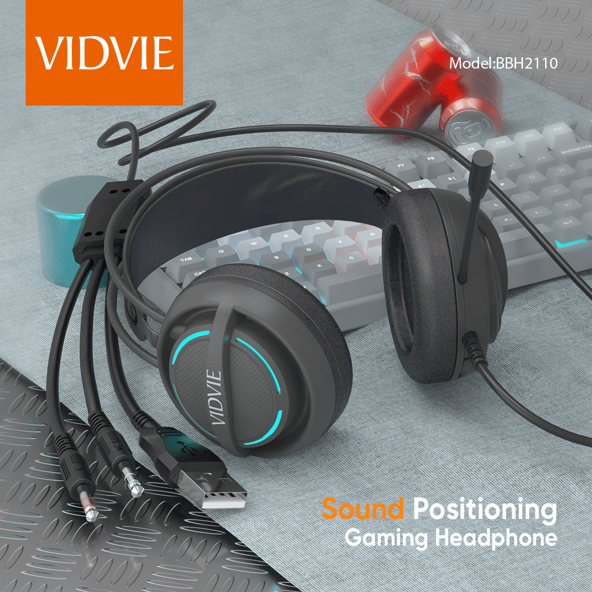 Wired Gaming Headset