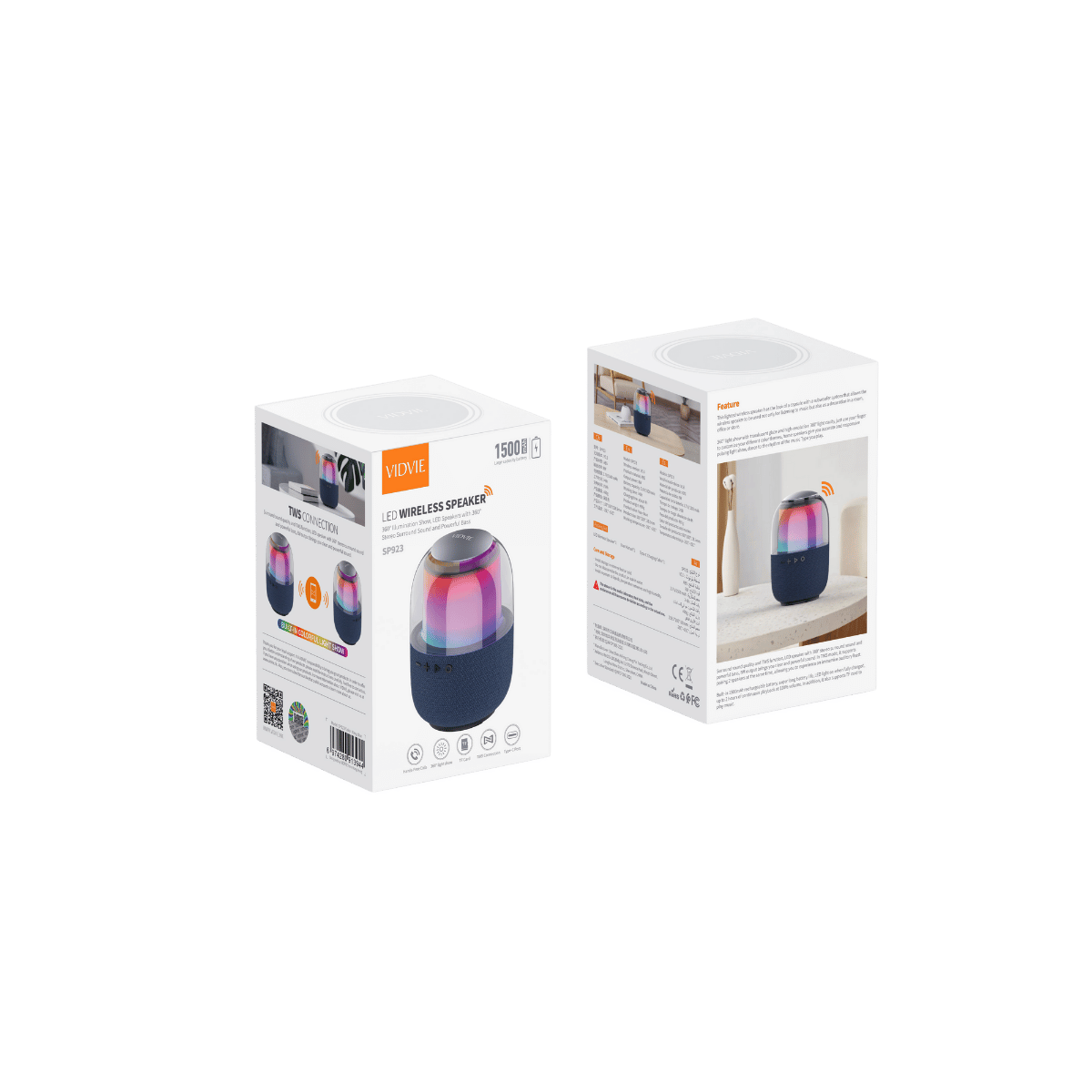 LED Wireless Speaker