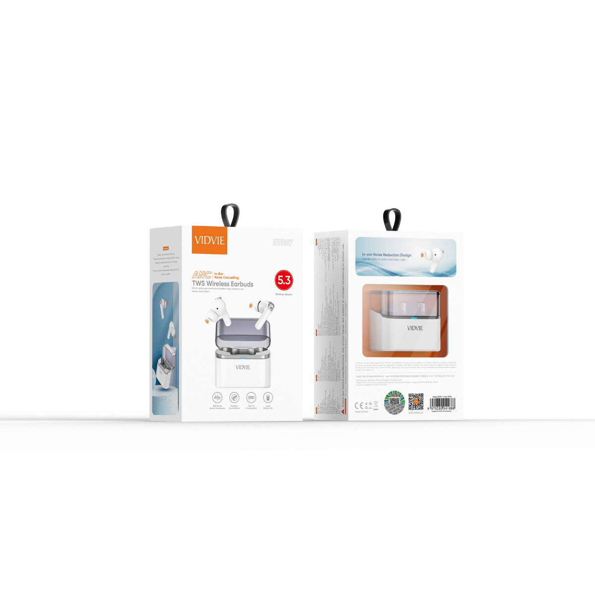 In-Ear Noise Cancelling TWS Wireless Earbuds