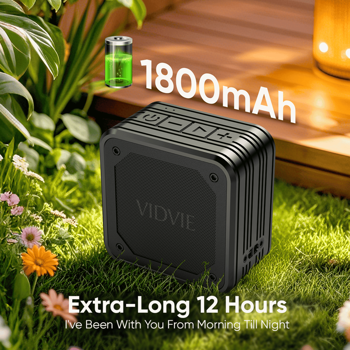 Portable Outdoor Wireless Speaker