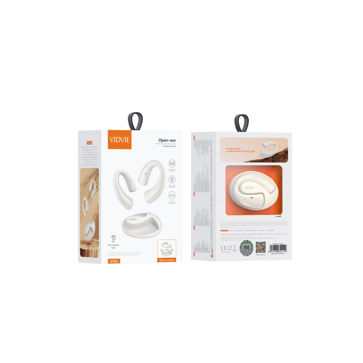 Open-Ear OWS Wireless Headset