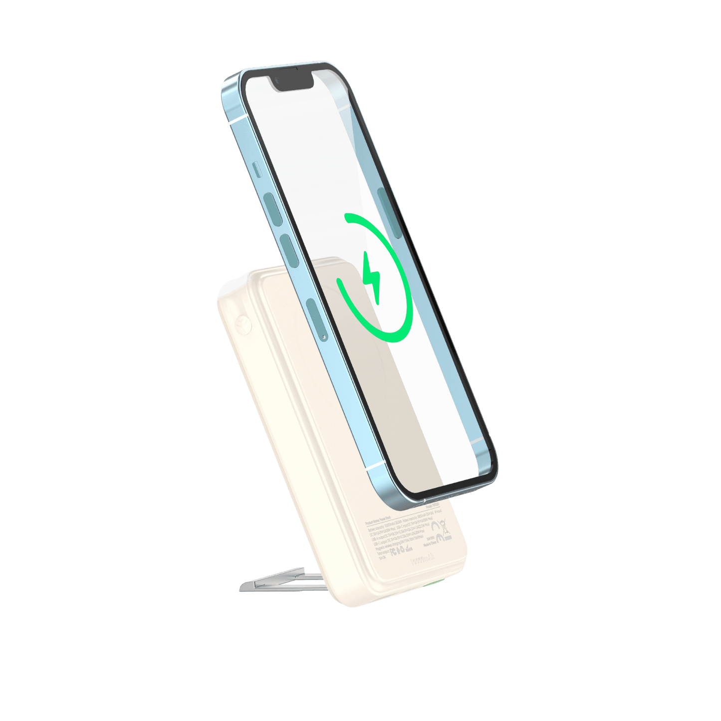 10,000mAh Magnetic Holder Wireless Power Bank