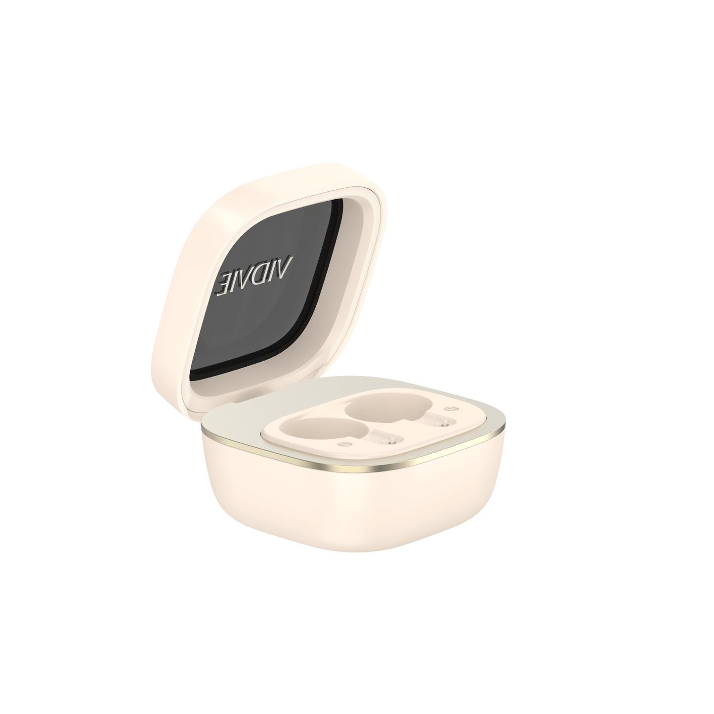 Semi-In-Ear Noise Cancelling TWS Wireless Earbuds (White)