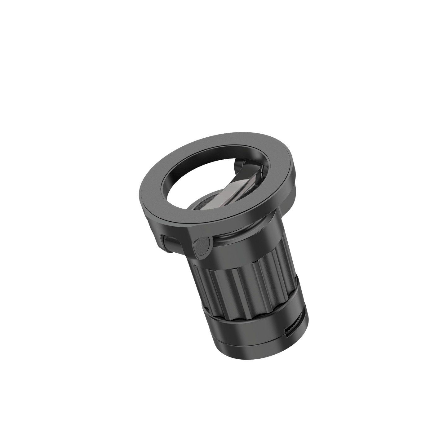 Clip-Type Portable Magnetic Phone Stand