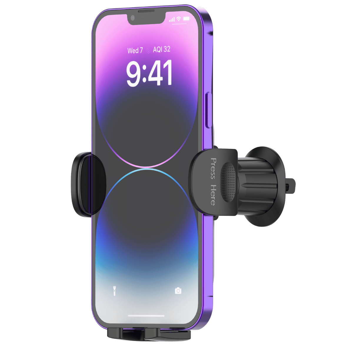 Wireless Charging Car Holder