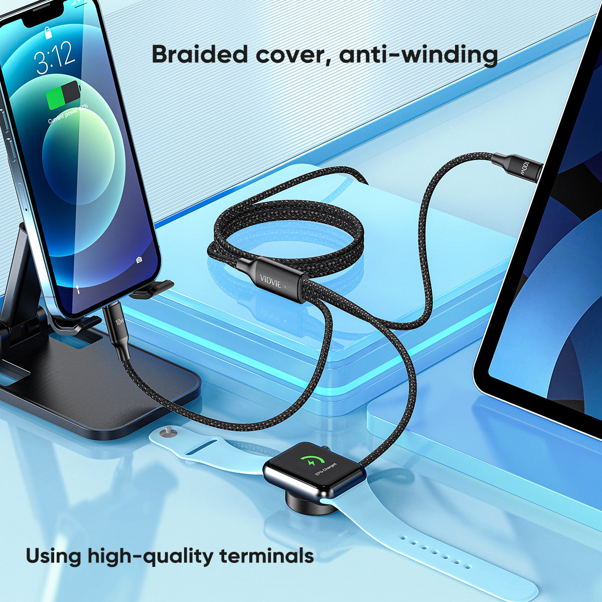 3 IN 1 Multifunctional Data Cable