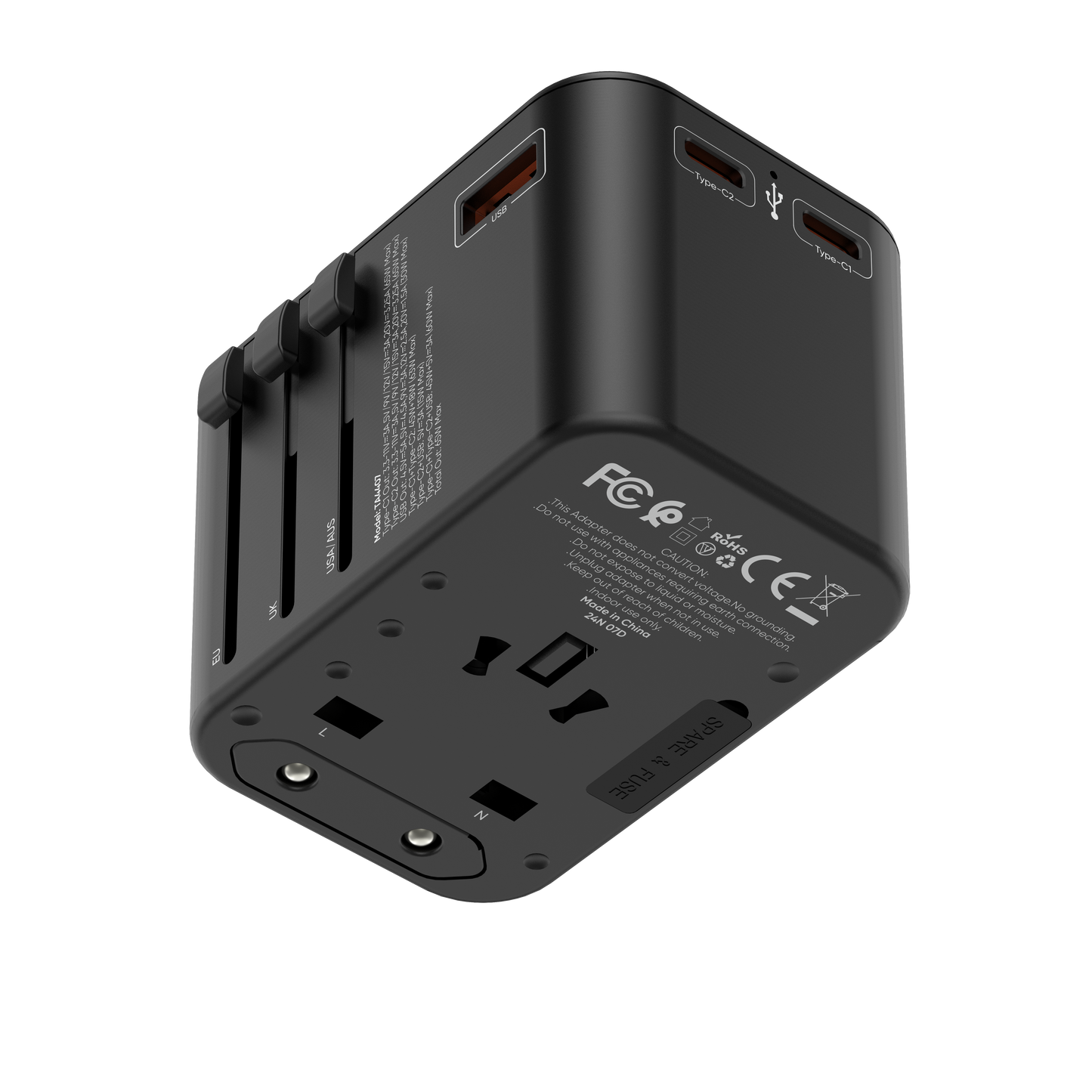 Global Universal Conversion Charger
