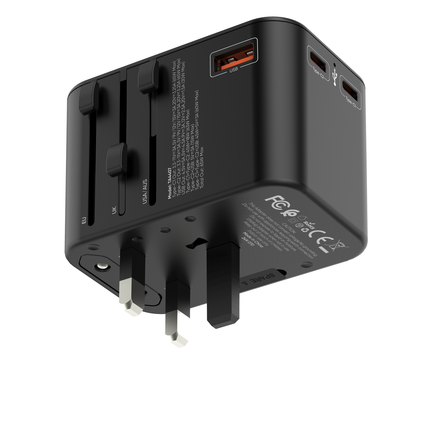 Global Universal Conversion Charger