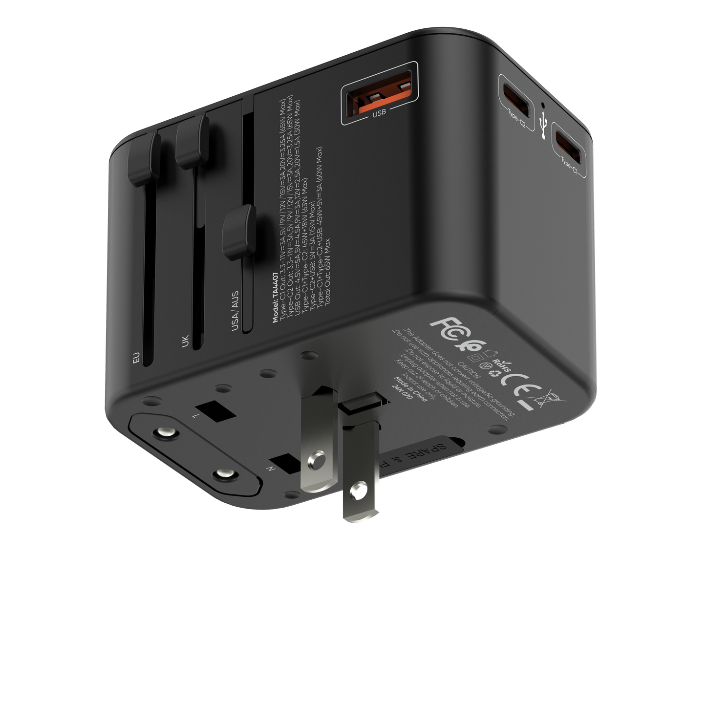 Global Universal Conversion Charger